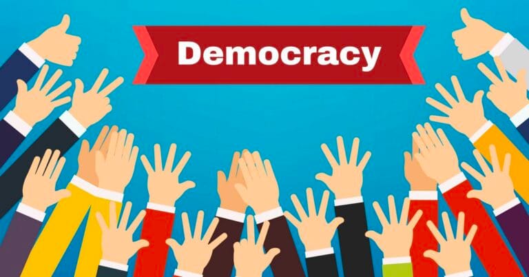 Democracy : Meaning, Features and Type’s