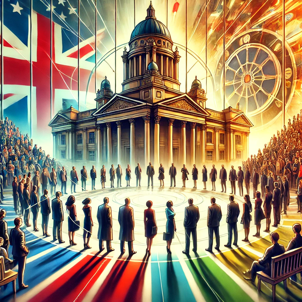 DALL·E-2024-09-19-11.19.56-A-powerful-and-symbolic-image-of-political-obligation-showing-diverse-citizens-standing-in-front-of-a-large-government-building-such-as-a-courthouse-1 Political Obligation : Meaning & Theorie's