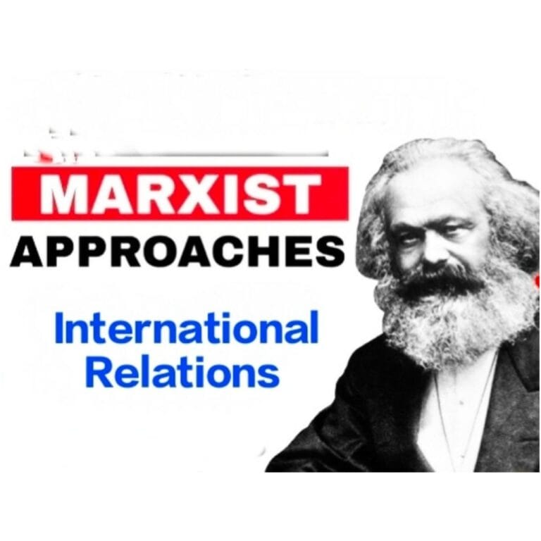 Marxian Approach in International Relations