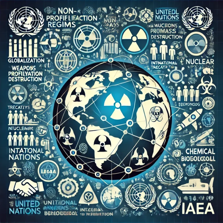 Globalization : Non – Proliferation Regimes