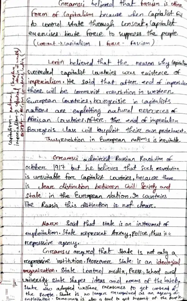 +3 6th Semester Notes ( Political Science Honours ) - Image 7