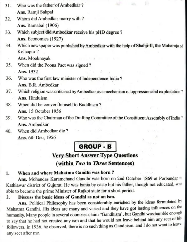 +3 6th Semester Notes ( Political Science Honours ) - Image 4