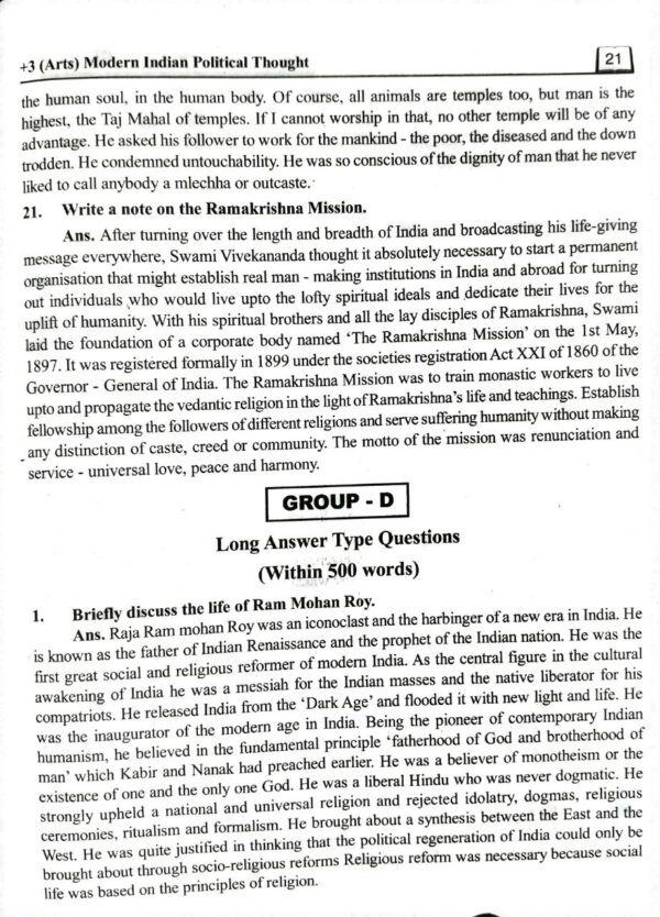+3 6th Semester Notes ( Political Science Honours ) - Image 6