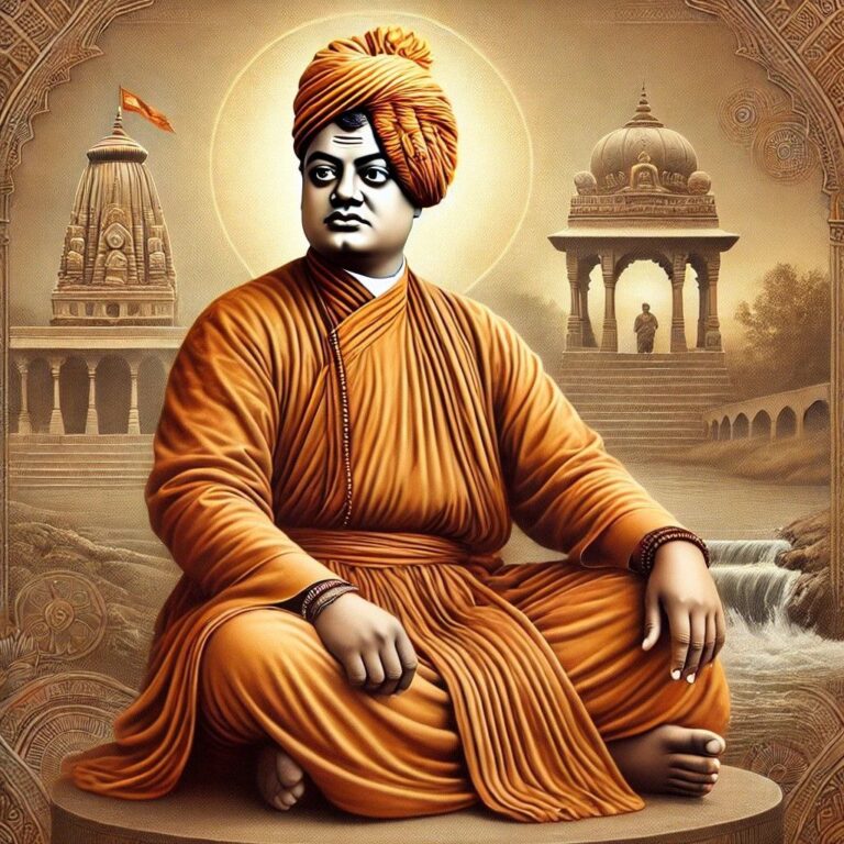 Vivekananda : Ideal Society, Humanism, Nationalism