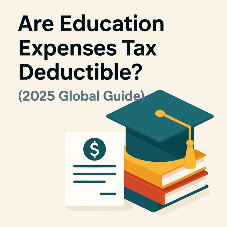 Are Education Expenses Tax Deductible? (2025 Global Guide)