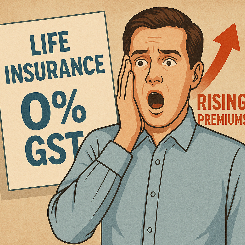 msid-123411253,imgsize-2188944.cms Full GST exemption on health and life insurance premiums proposed: Don’t be happy - Here’s why your premiums may go up